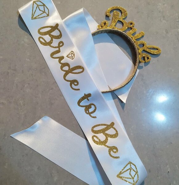 Écharpe  "Birthday Girl"