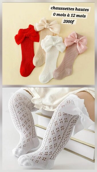 Chaussettes bébé fille