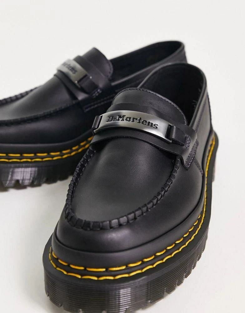 Mocassins en cuir Dr. Martens