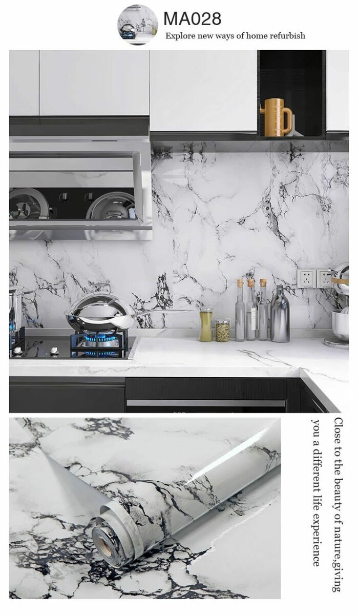 Papier peint de cuisine