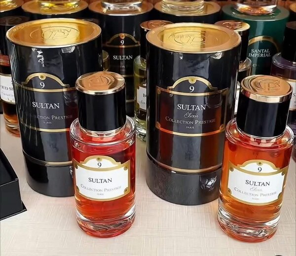 Parfum Sultan 9 Élixir