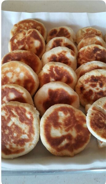 Galette maison moelleuse