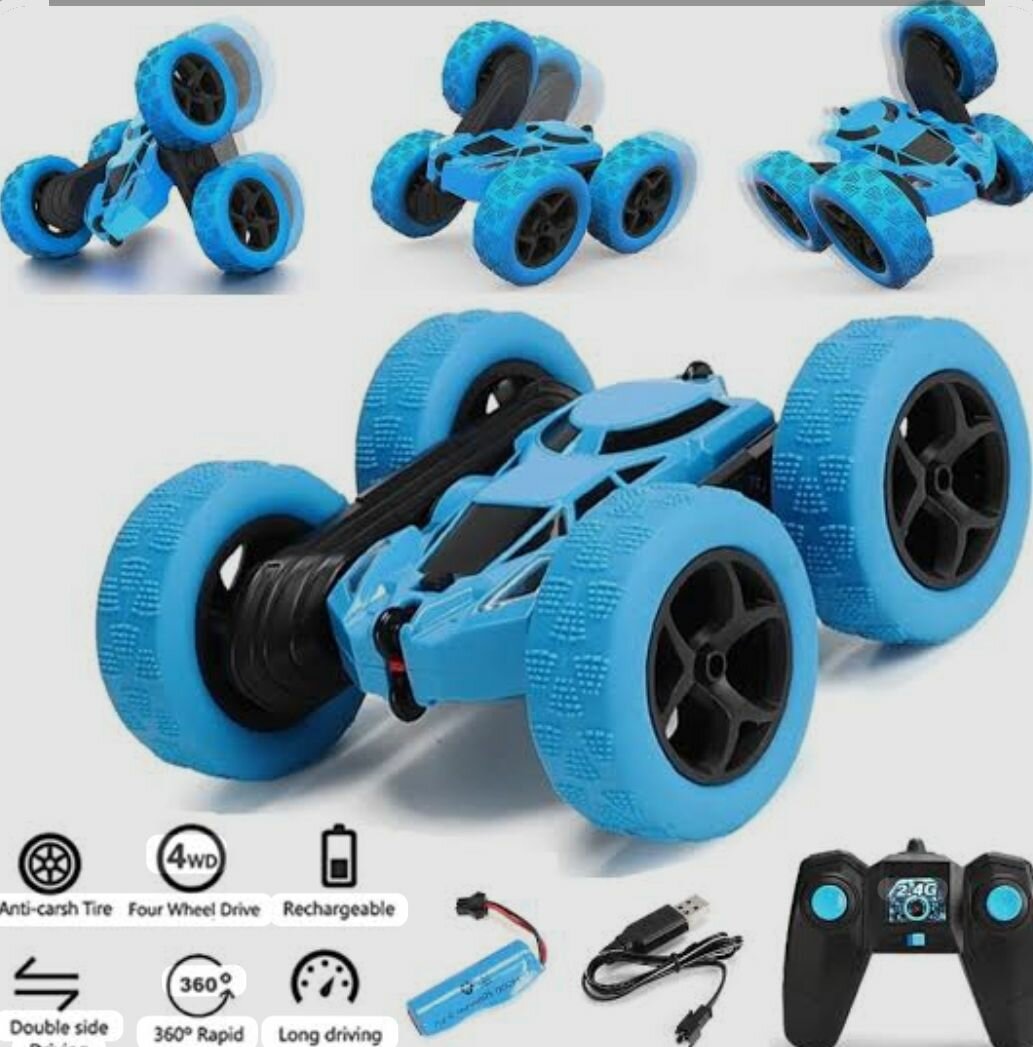 Voiture Cascade Télécommandée