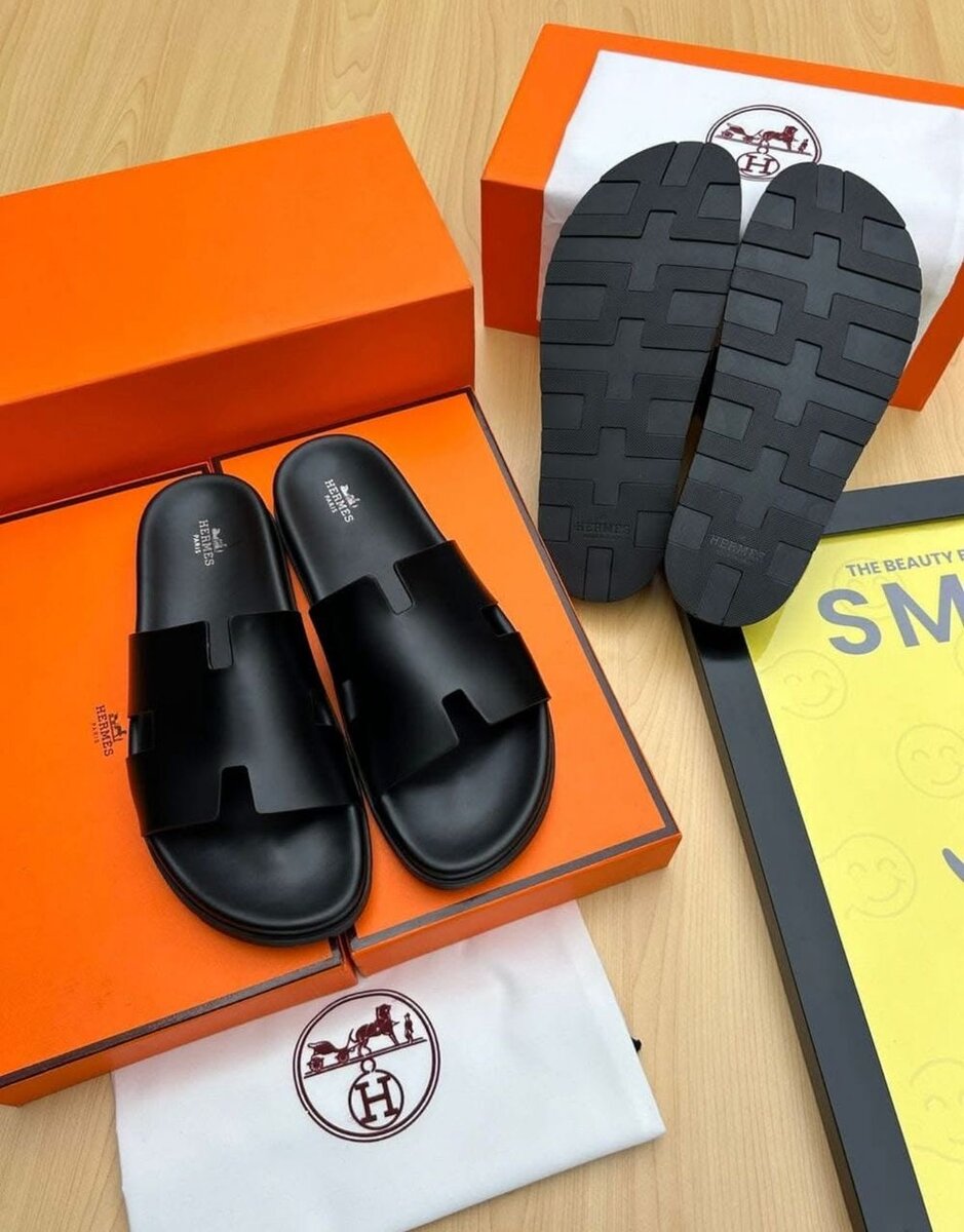 Sandales en cuir élégantes