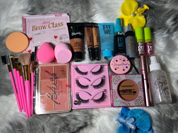 Set Maquillage Complet Professionnel