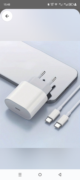 Chargeur iPhone original