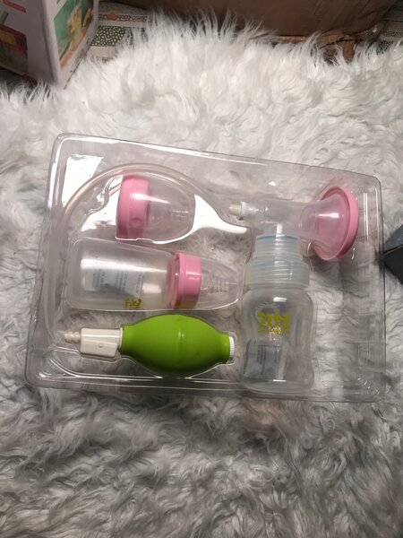 Breast milk storage and feeding bottle