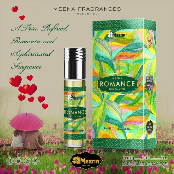 Parfum Attar Romance Roll-On