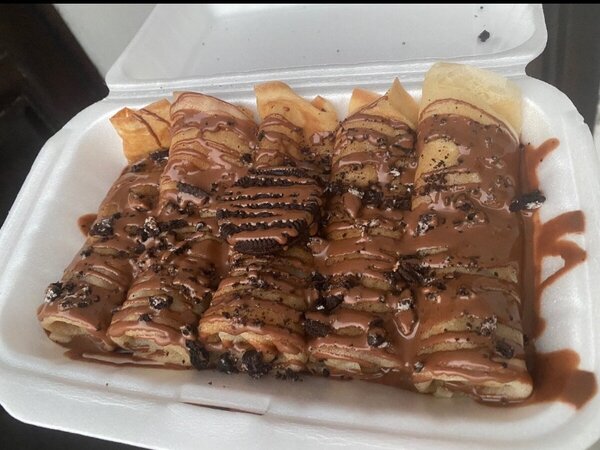 Crêpes gourmandes au chocolat