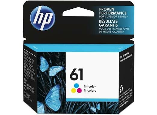 Cartouche d'encre HP 61 Tricol