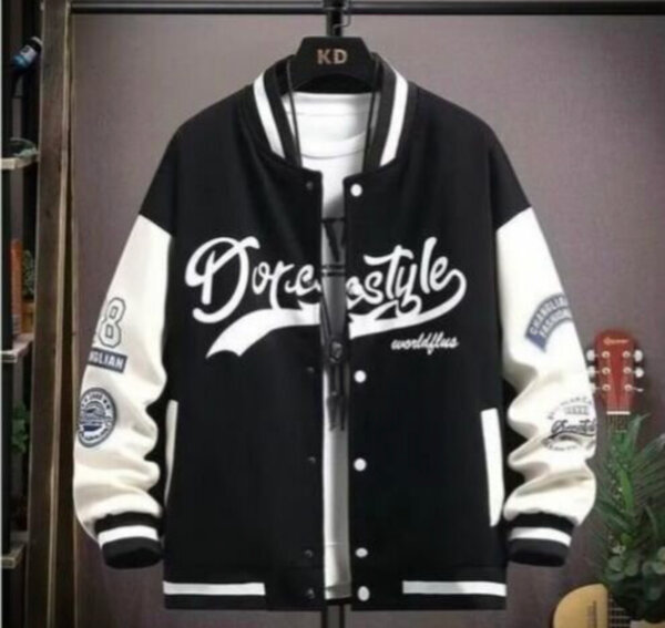 Veste universitaire homme stylée