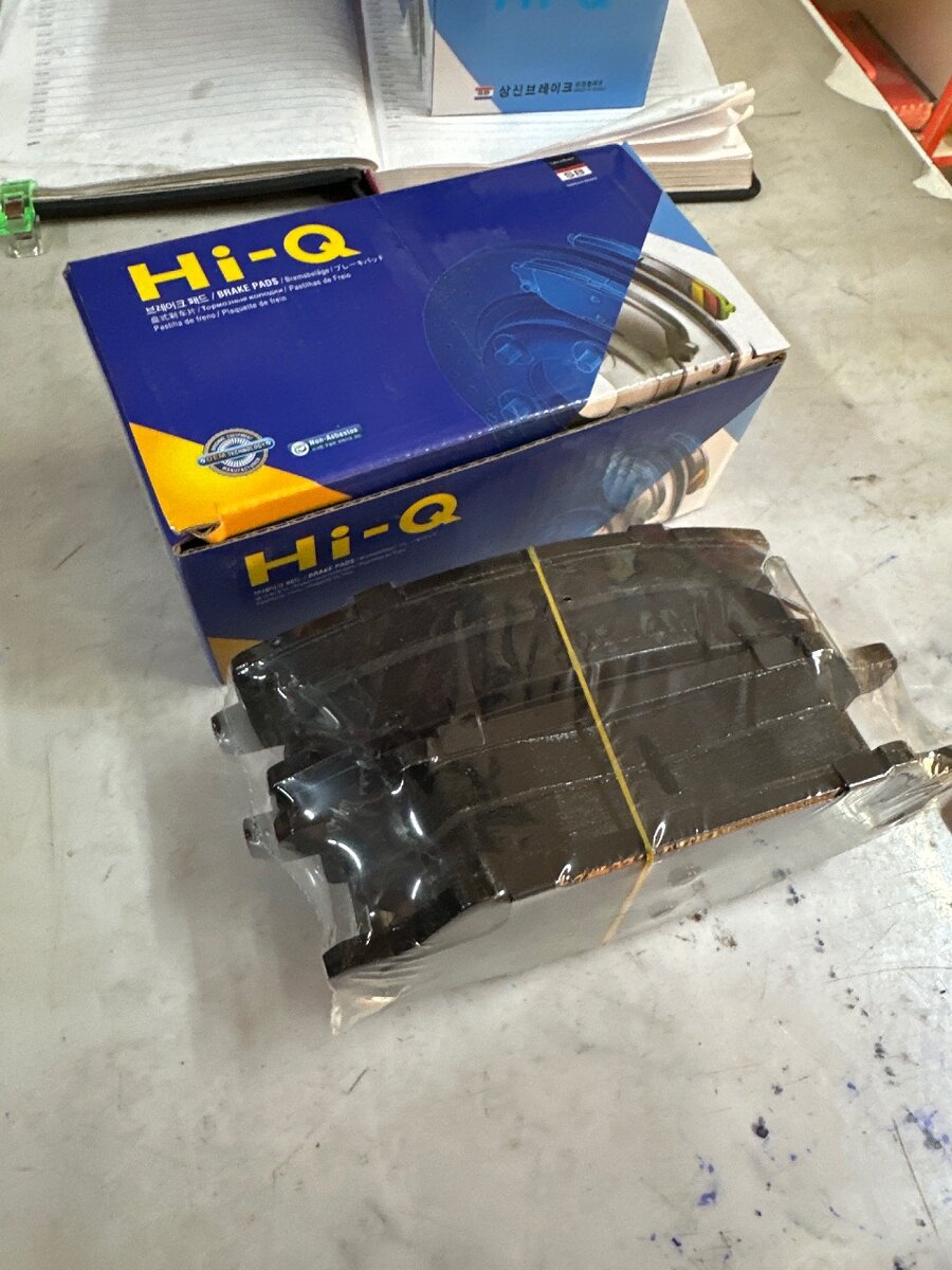 Колодки передние