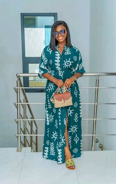 Robe longue bohème femme