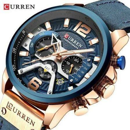 Montre Chronographe Homme Curren