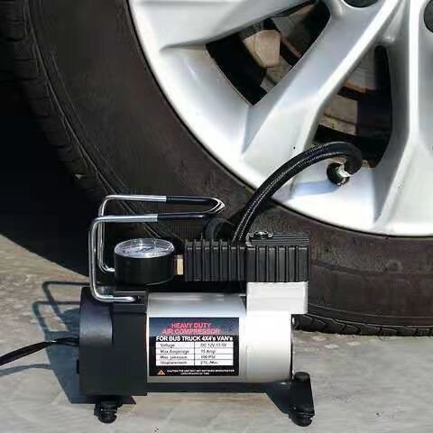 Car tyres pump