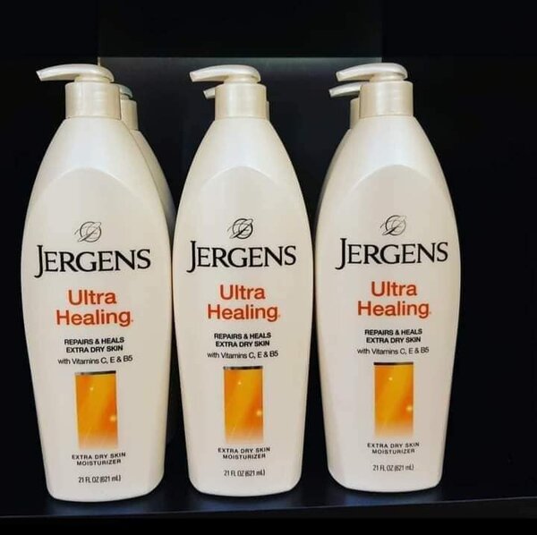 Lait hydratante Jergens USA, 621ml