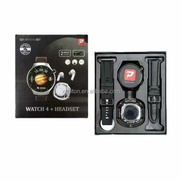 Montre connectée D21 watch Set