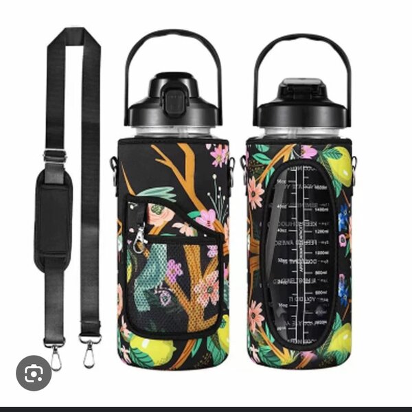 Motivational water bottles (3 in1)