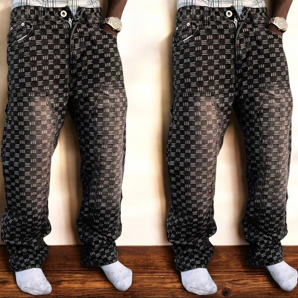 Jeans tendance imprimés