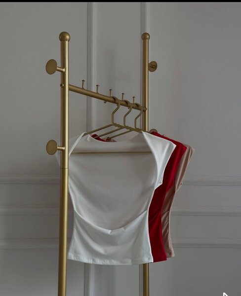 Top asymétrique élégant