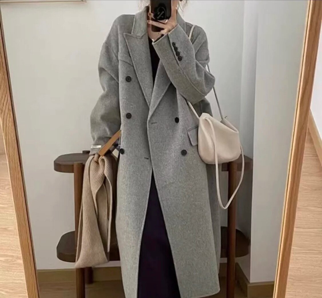 Пальто hand made