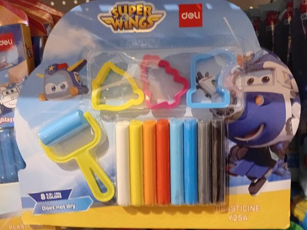 Deli Super Wings Plastiline