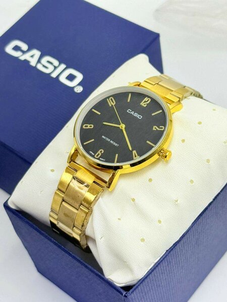 Casio Gold Watch