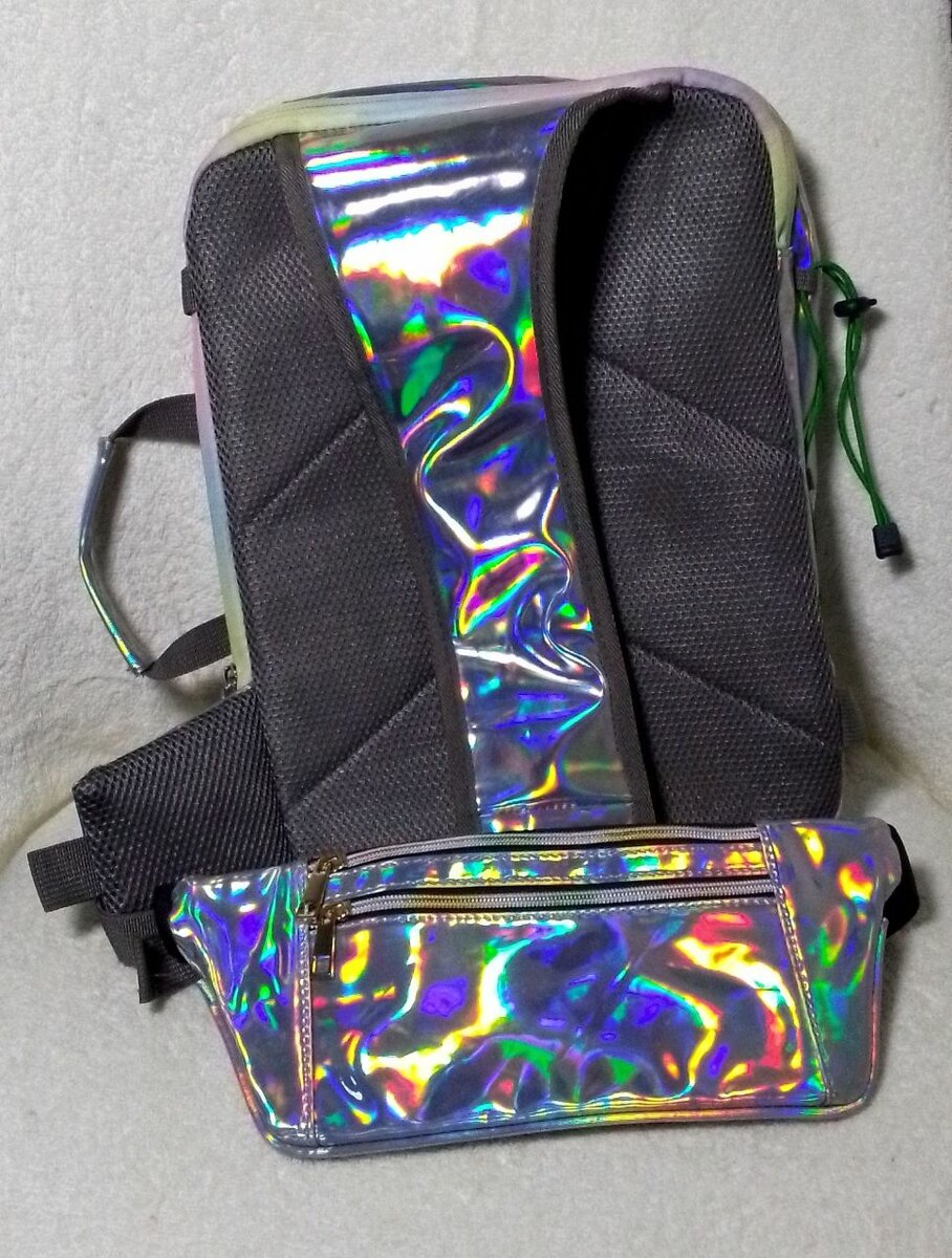 Heineken designed bag + waist bag