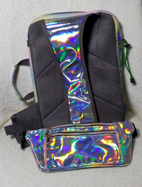 Heineken designed bag + waist bag