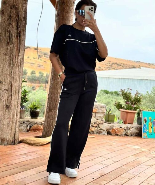 Ensemble décontracté noir