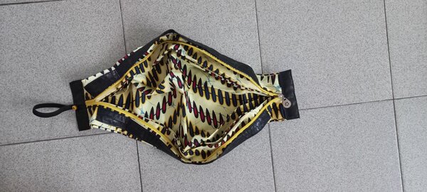 Sac en pagne pliable 