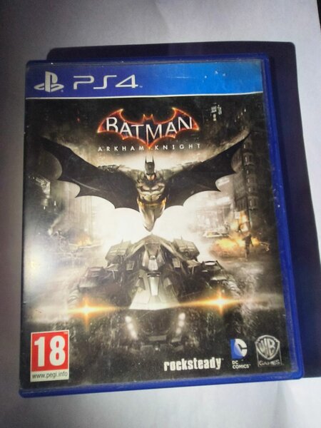 Cd PS4 aventure Batman