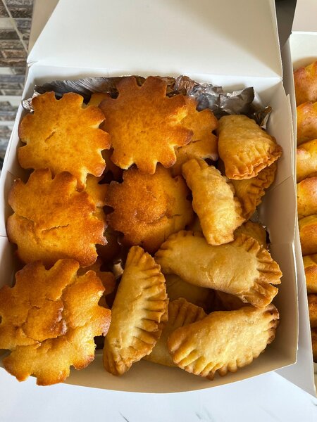 Mini-pâtisseries variées