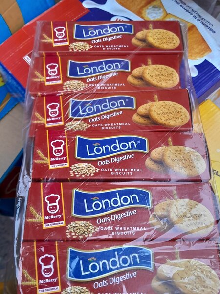 London digestive oats