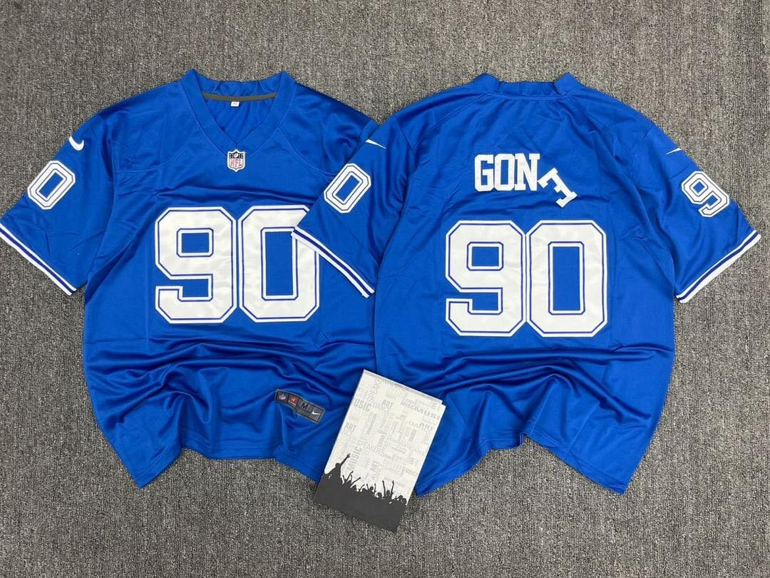 Maillot numéroté avant arrière