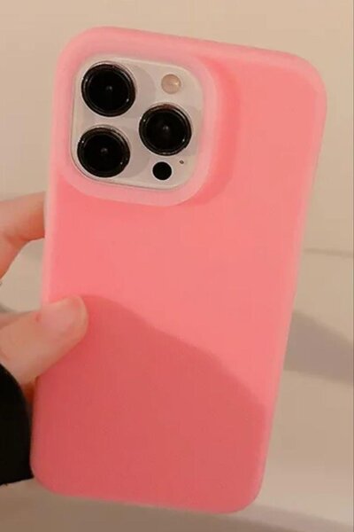 Coque Antichoc Rose pour iPhone