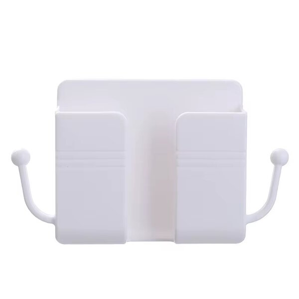 Support mural adhésif blanc