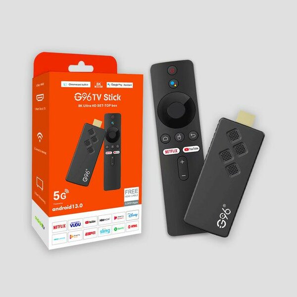 G96 TV Stick Android 13.0