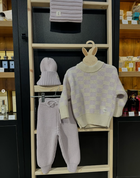  костюм из органического хлопка кофта и штаны