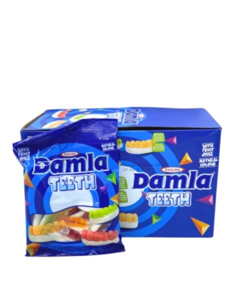 Sweets Damla Teeth Fruité