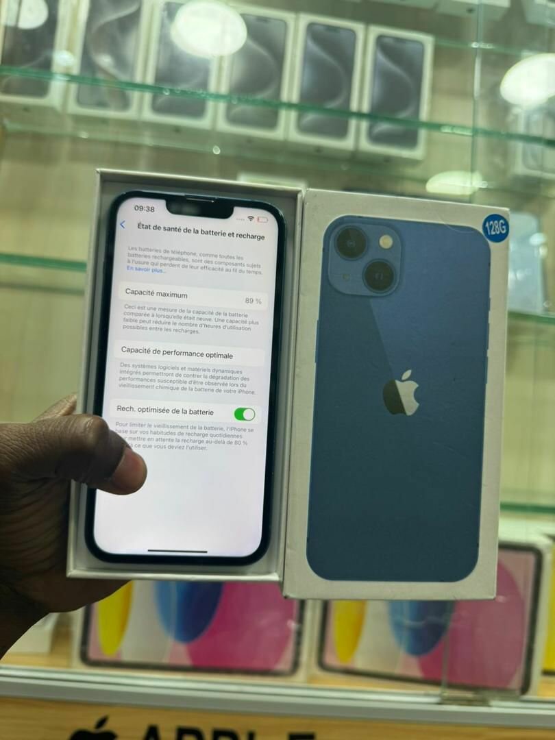 Iphone 13 simple 128giga casineuf importé