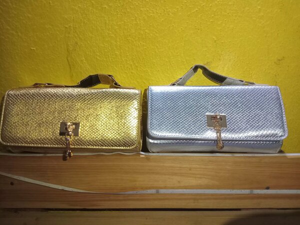 Sacs à main métallisés élégants