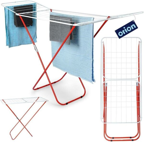 Séchoir à linge pliable robuste