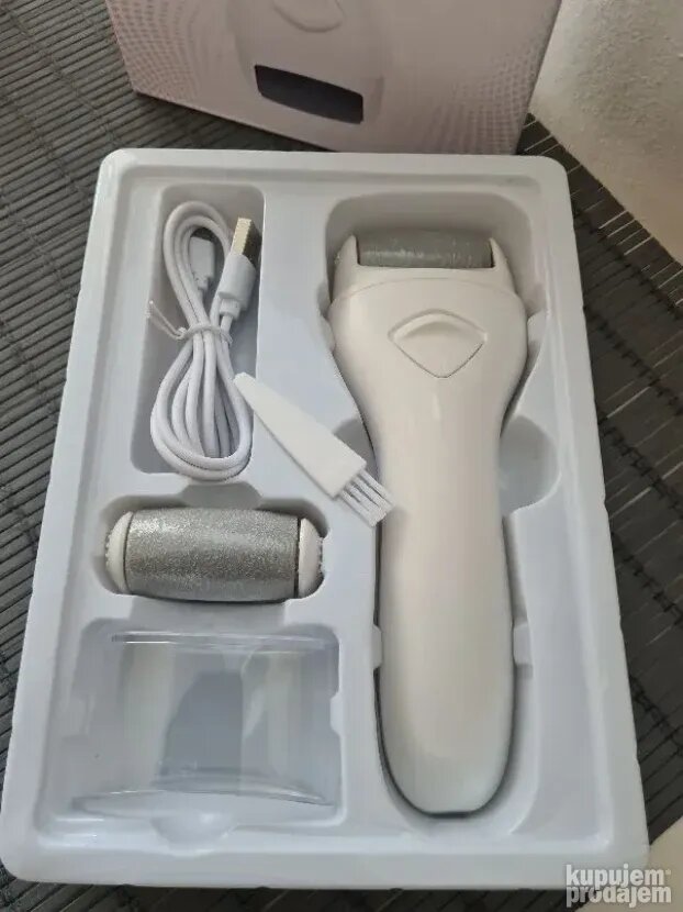 Electric Foot Grinder Pedicure Device