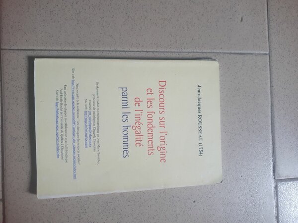 Livre de philosophie classique