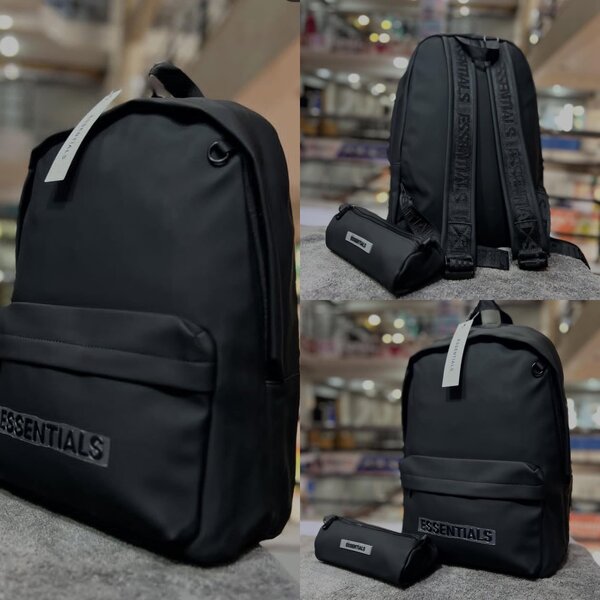 Sac à dos Essentials noir