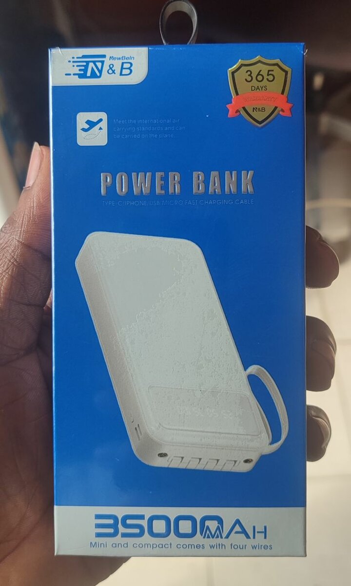 Power Bank 3500mAh Compact