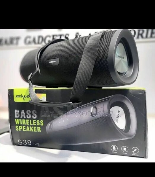 Enceinte Bluetooth portable ZeLo S39 TWS