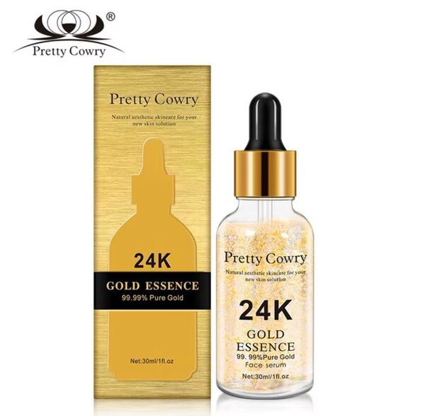 Sérum Visage 24K Or