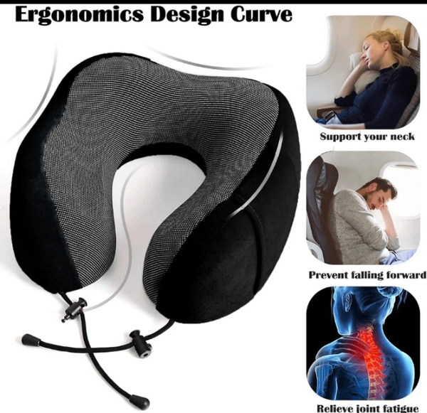 Coussin de Voyage Ergonomique